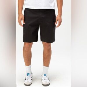 RSQ Black Flat Front Men's Shorts